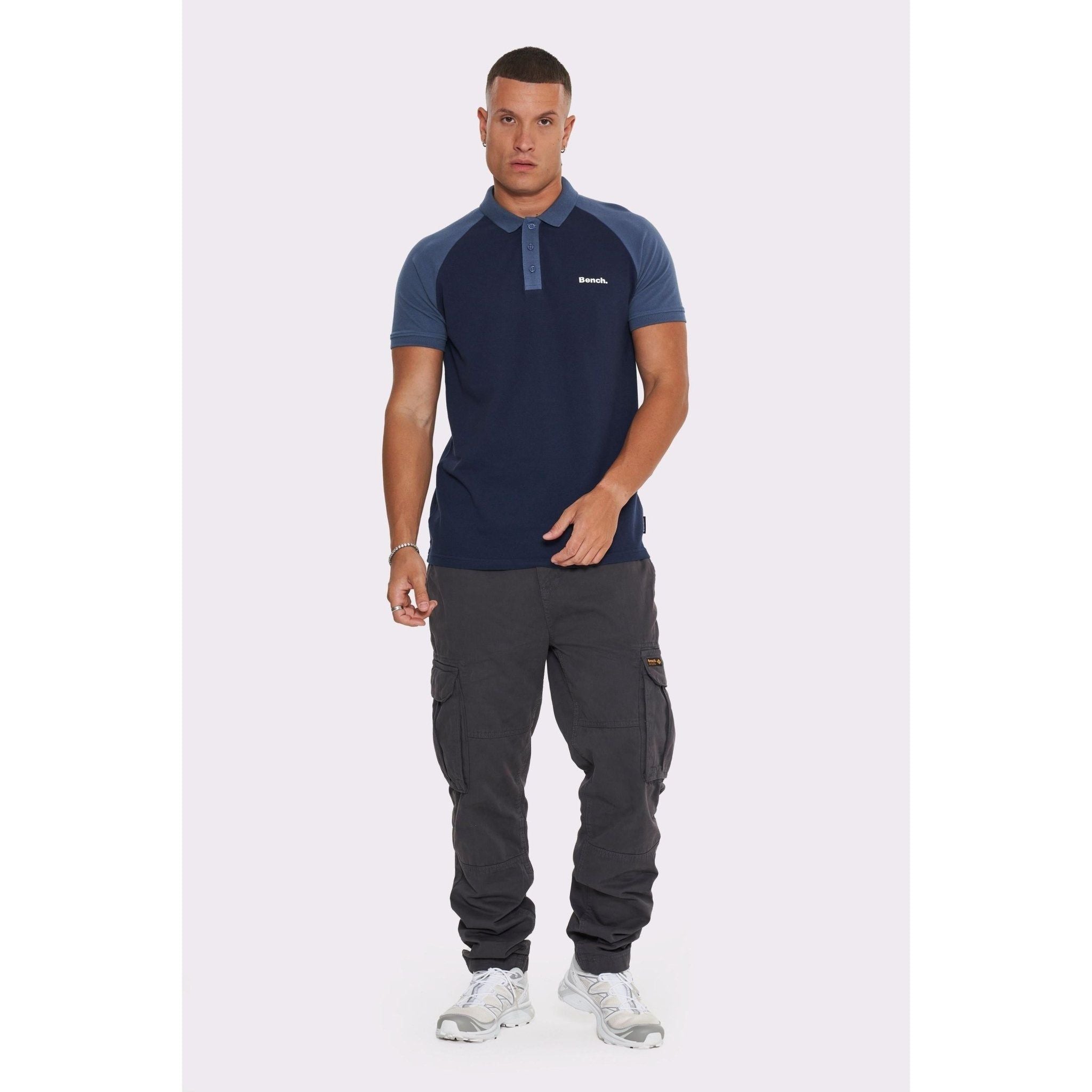 Mens ‘FLEEGMAN’ Polo – NAVY