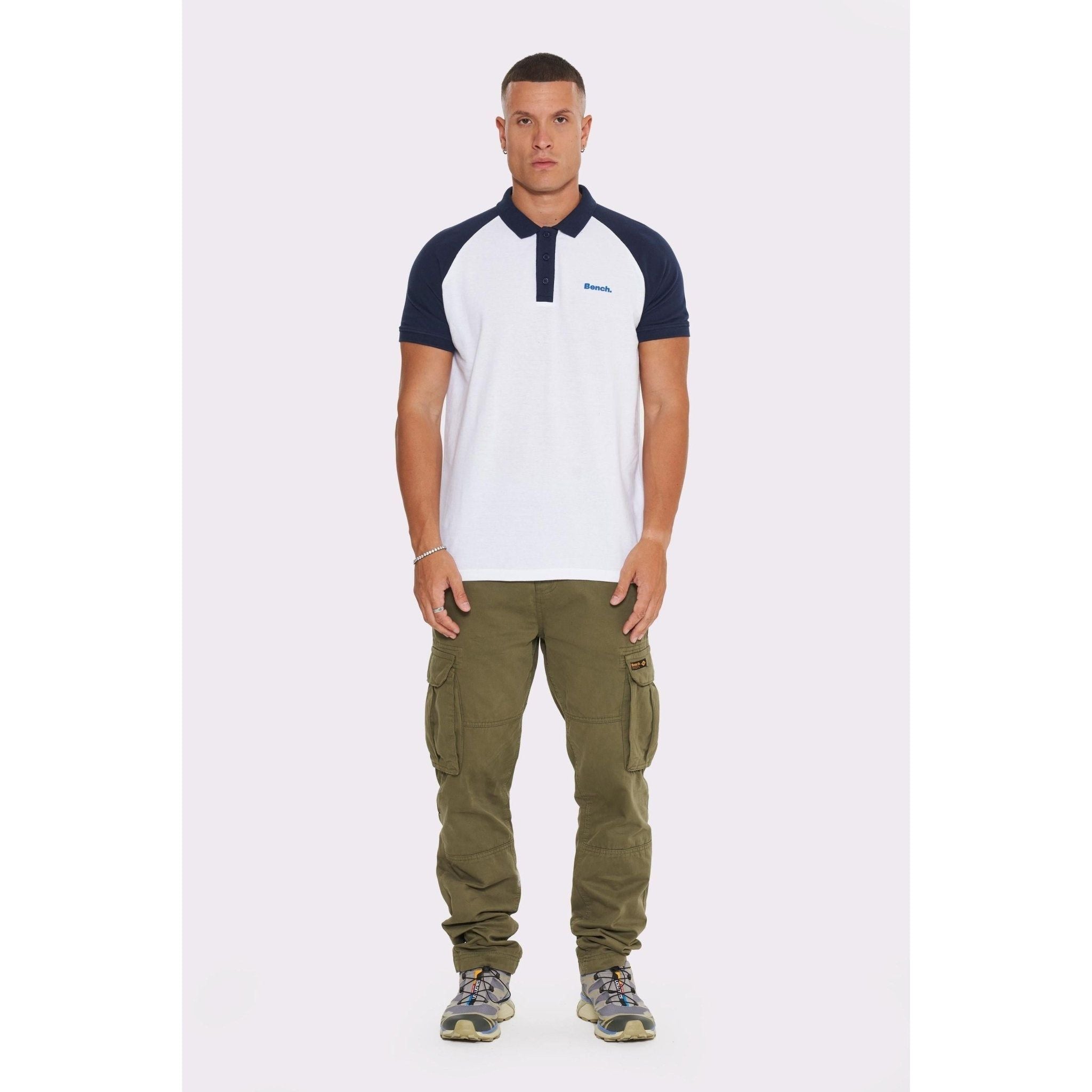 Mens ‘FLEEGMAN’ Polo – WHITE