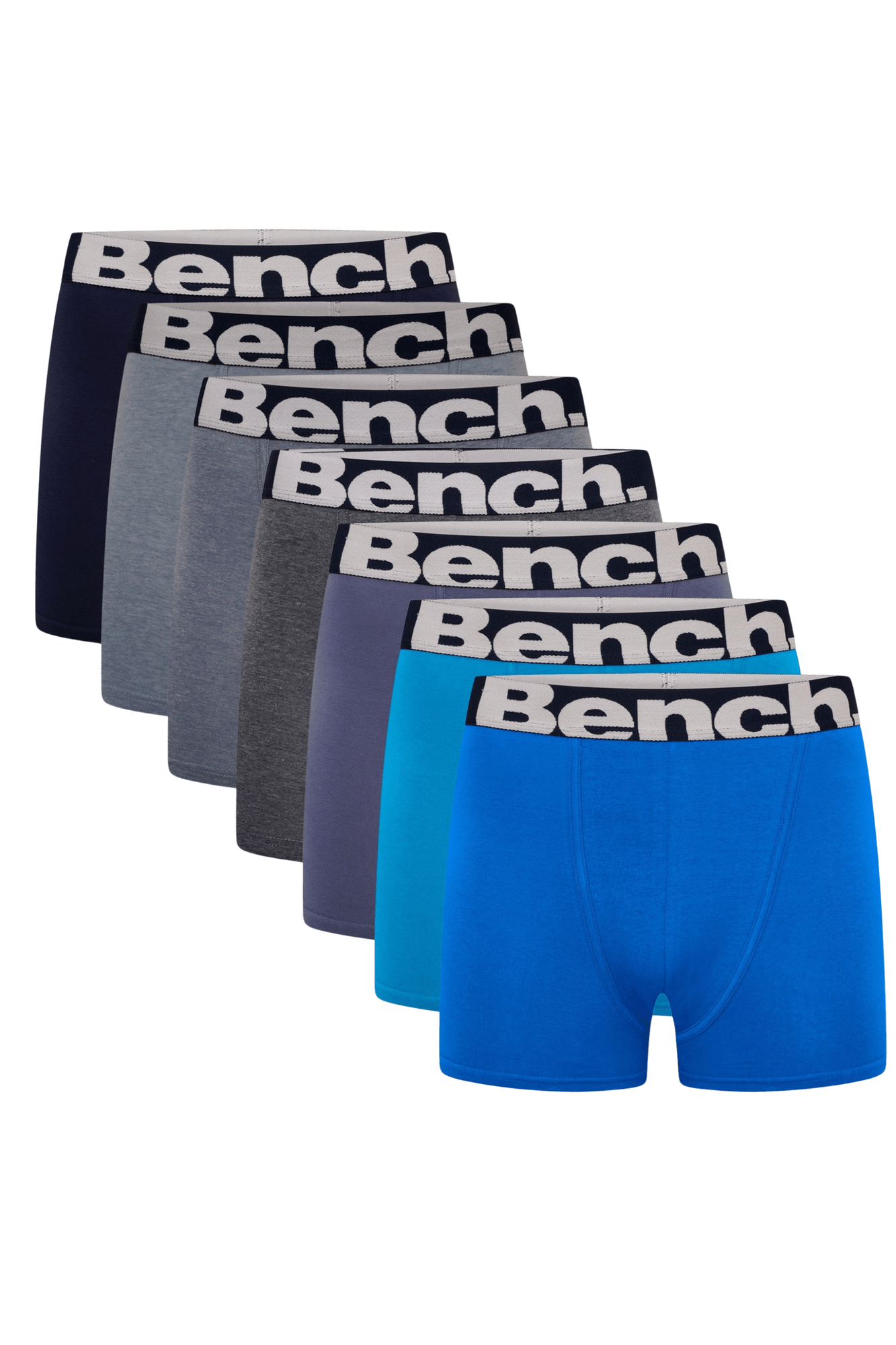 Mens ‘KEATING’ 7 Pack Boxers – ASSORTED