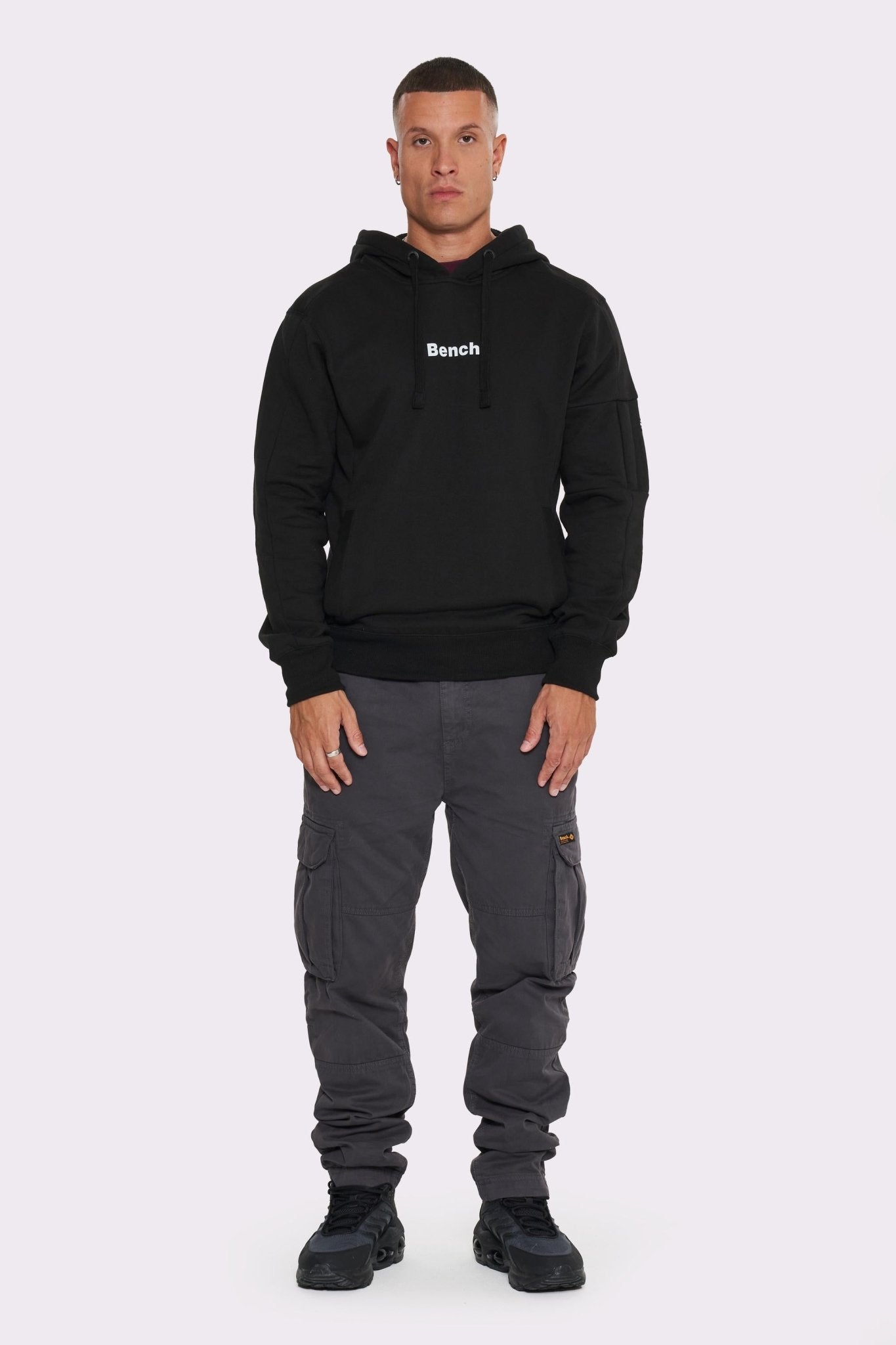 Mens ‘MASTER’ Hoodie – BLACK