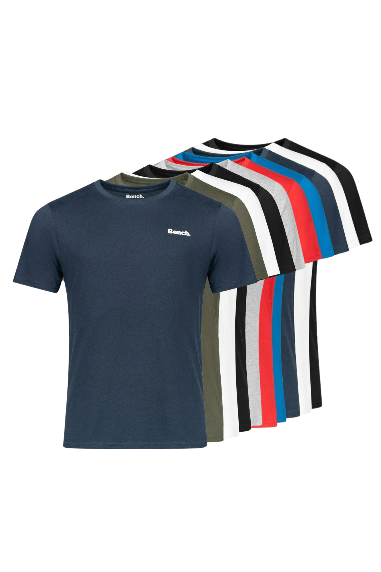 Mens ‘NOEL’ 10 Pack T-Shirt – ASSORTED