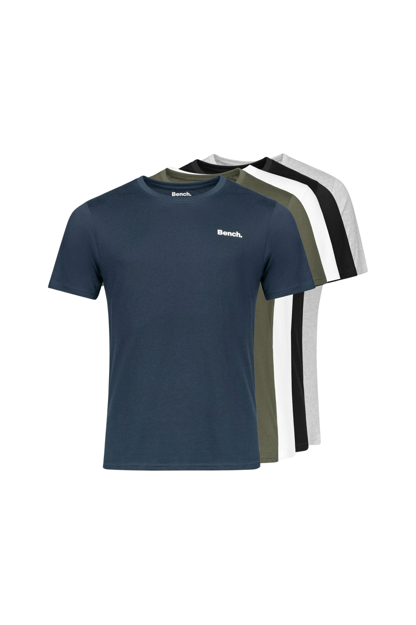 Mens ‘OLIVER’ T-Shirt 5 Pack – CORE ESSENTIAL PACK