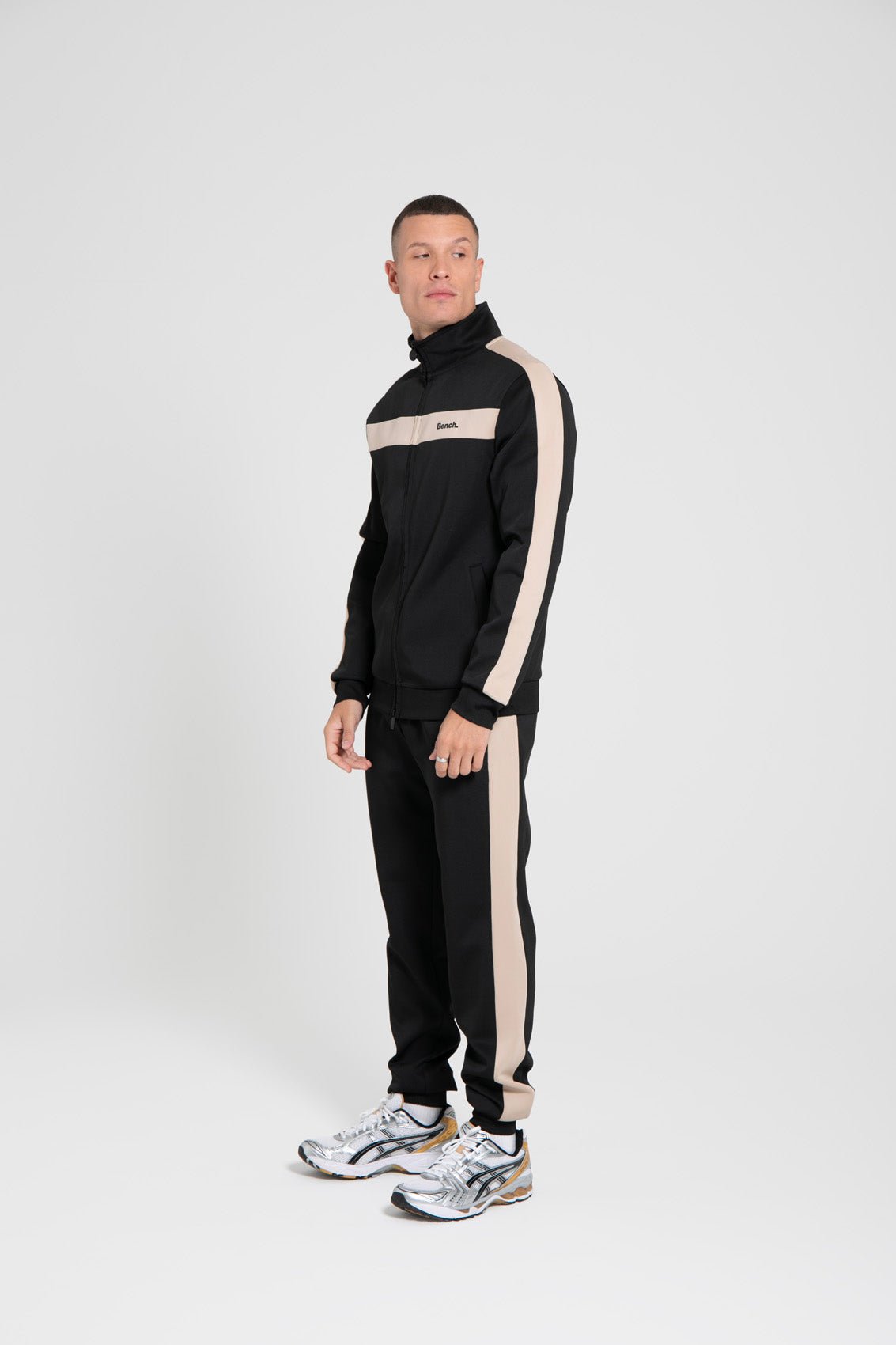 Mens ‘PALETTA’ 2pc Tracksuit – BLACK