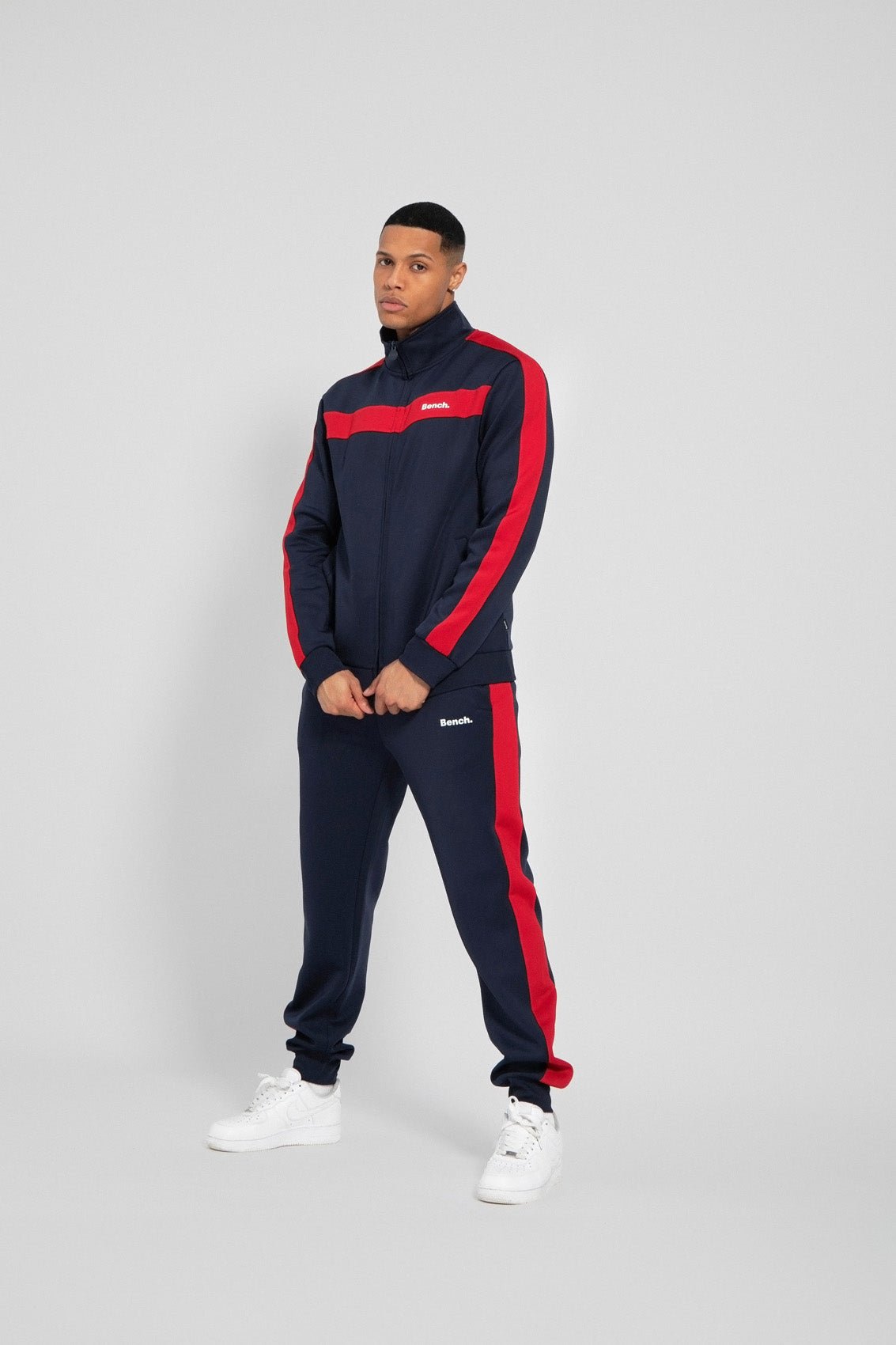 Mens ‘PALETTA’ 2pc Tracksuit – NAVY