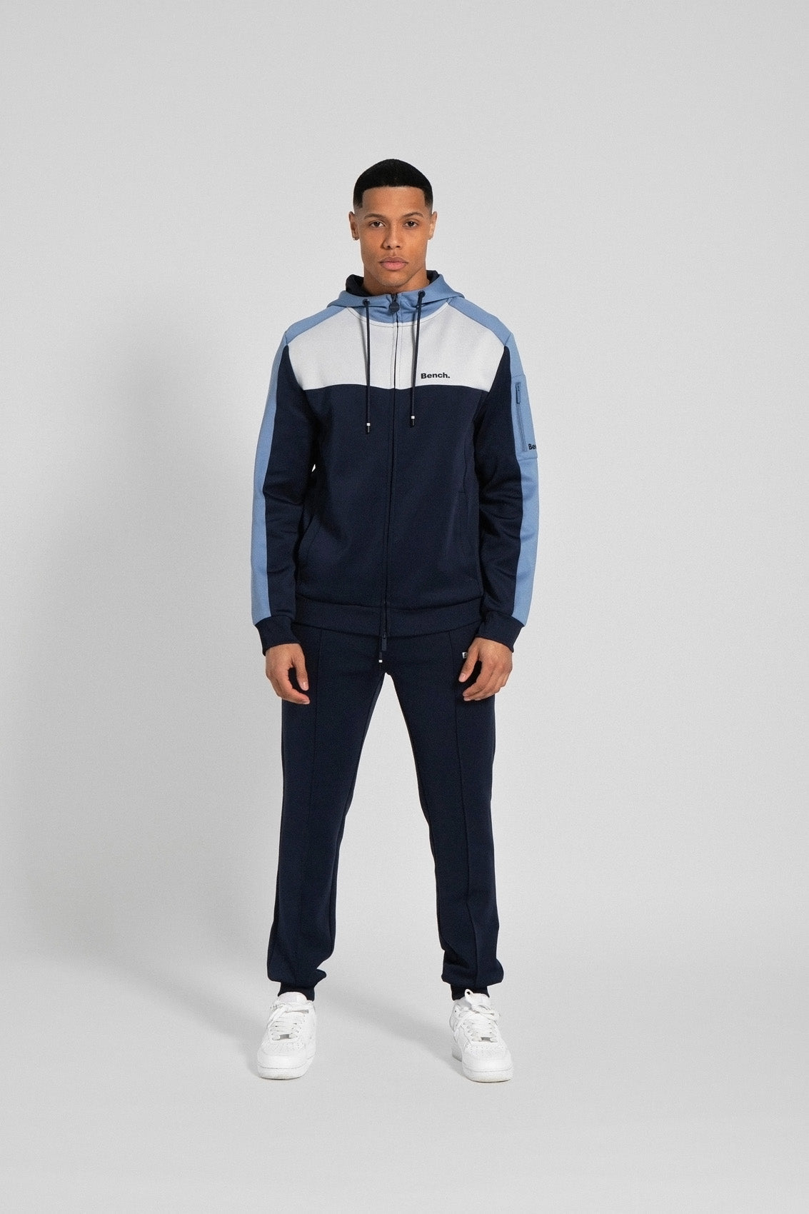 Mens ‘RONTELL’ 2pc Tracksuit – NAVY