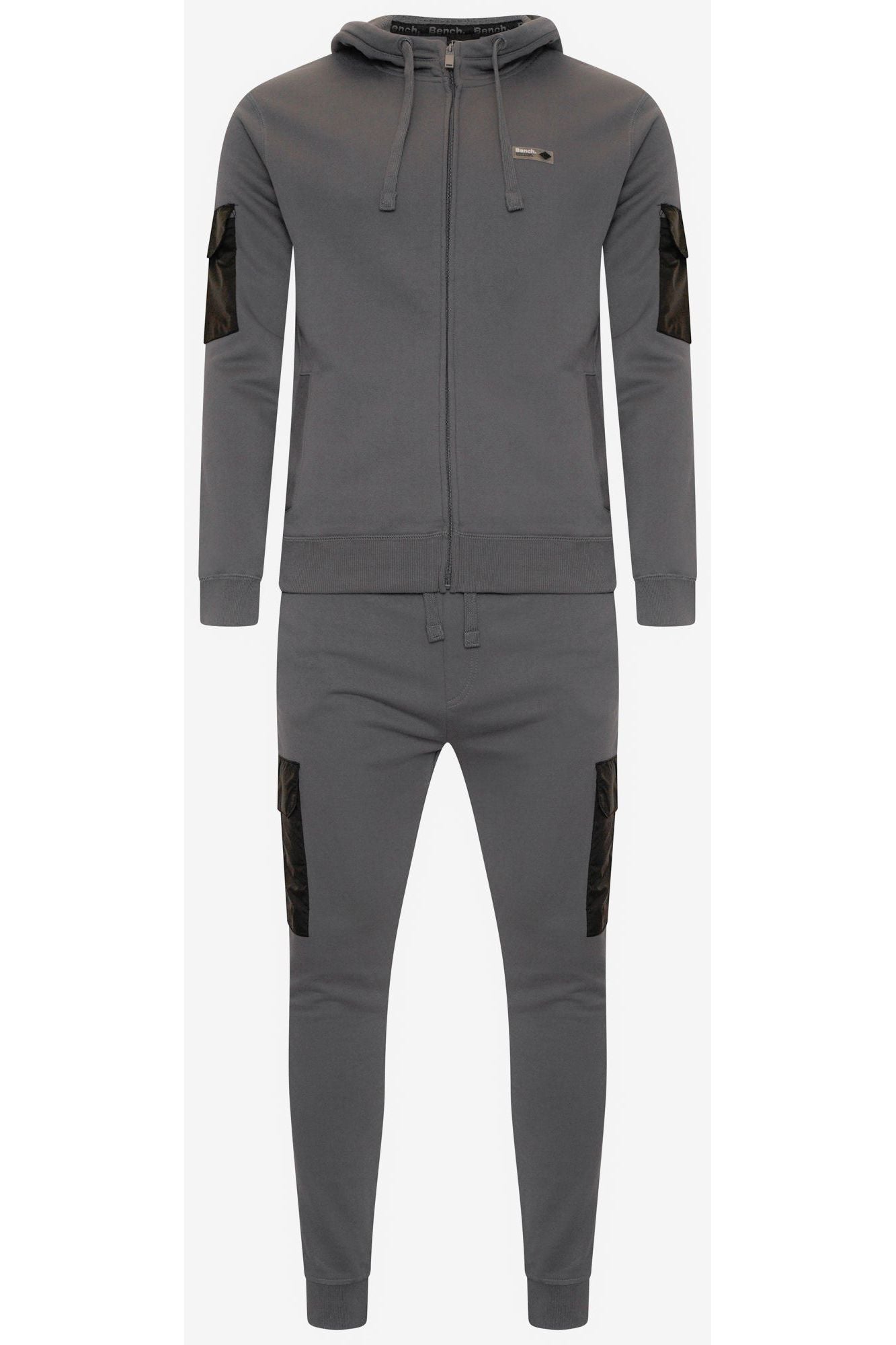 Mens ‘ROTHOVELIN’ Tracksuit – STEEL GREY