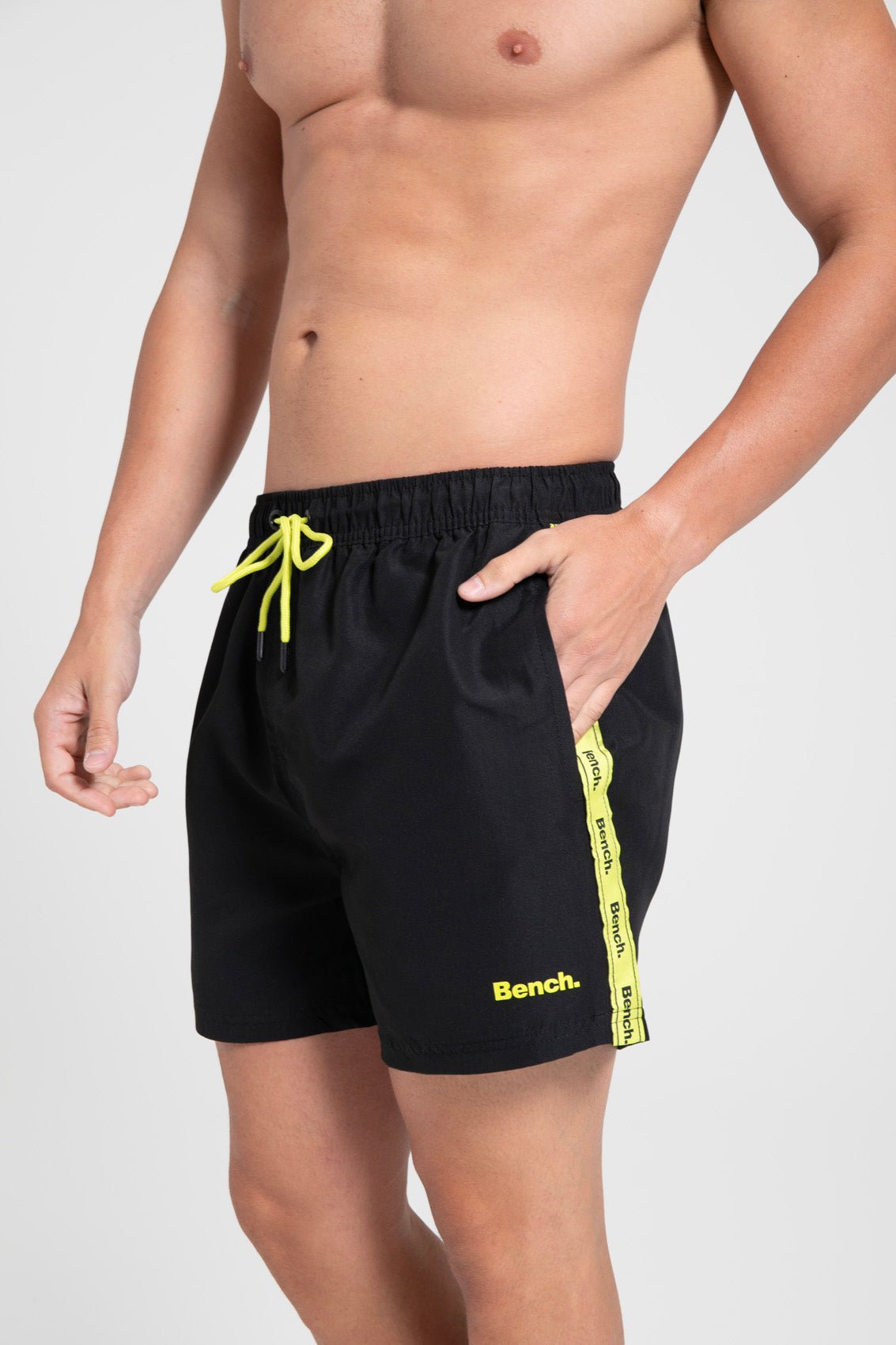 Mens ‘SAMUI’ Swim Shorts – BLACK