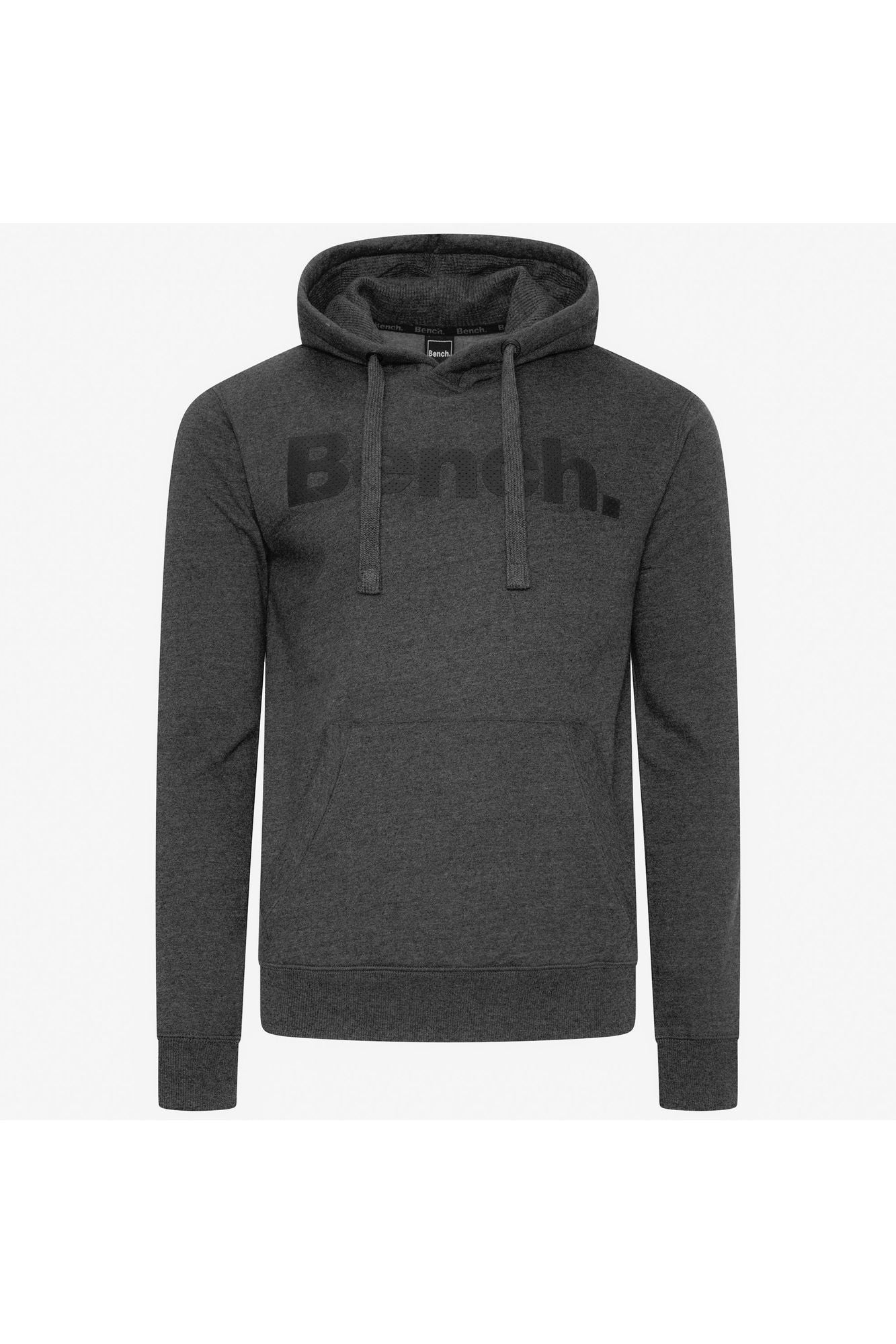 Mens ‘SKINNER’ Spots Hoodie – CHARCOAL MARL