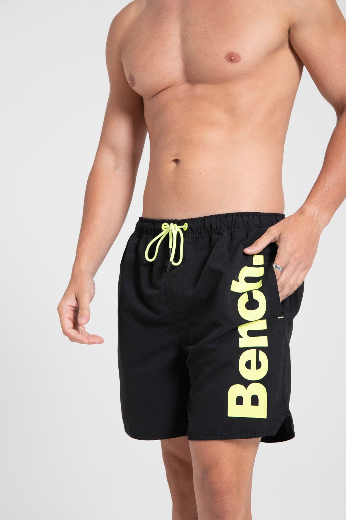 Mens ‘TAHITI’ Swim Shorts – BLACK