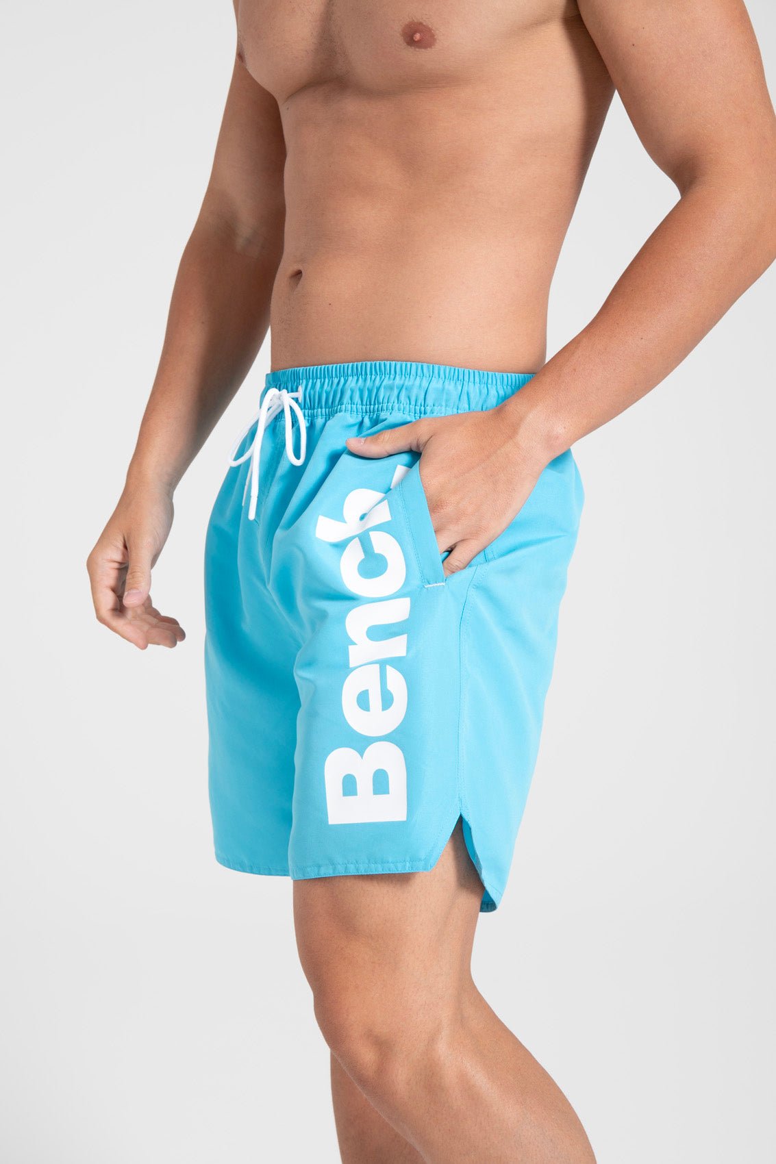 Mens ‘TAHITI’ Swim Shorts – BRIGHT BLUE