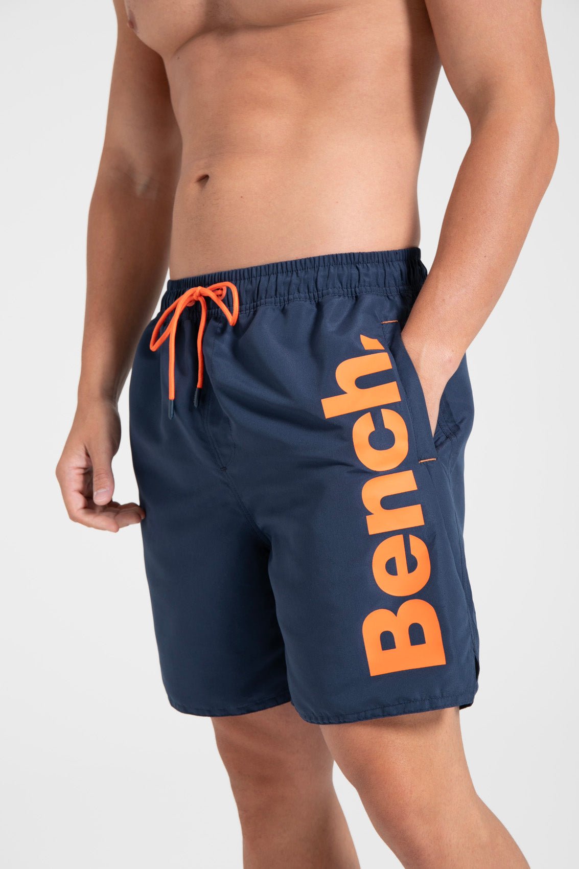 Mens ‘TAHITI’ Swim Shorts – NAVY