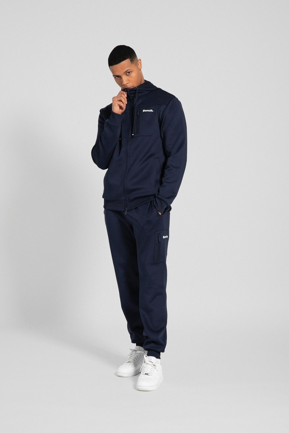 Mens ‘TARRAGO’ 2pc Tracksuit – NAVY