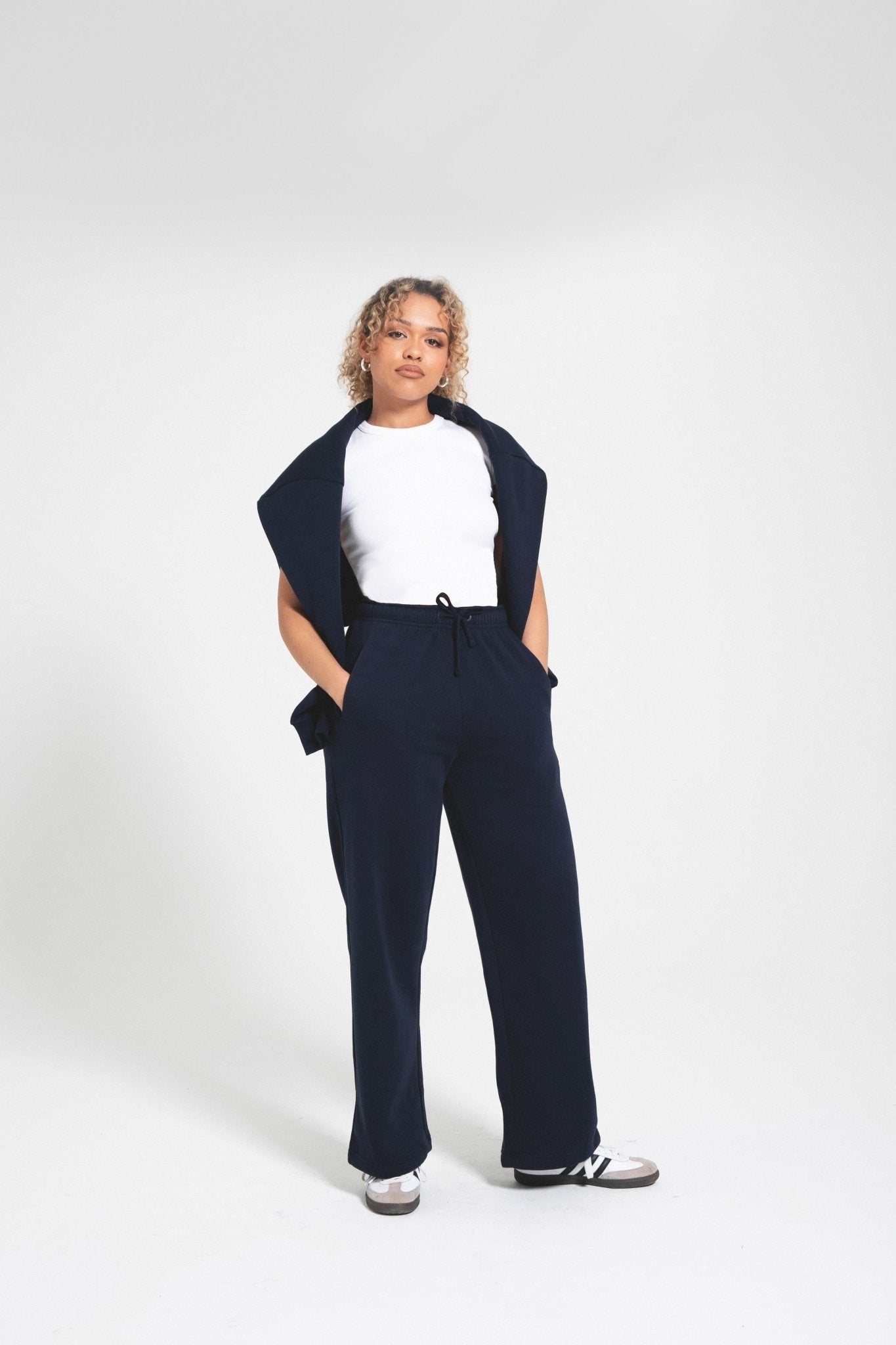 Womens ‘AITANA’ Joggers – NAVY