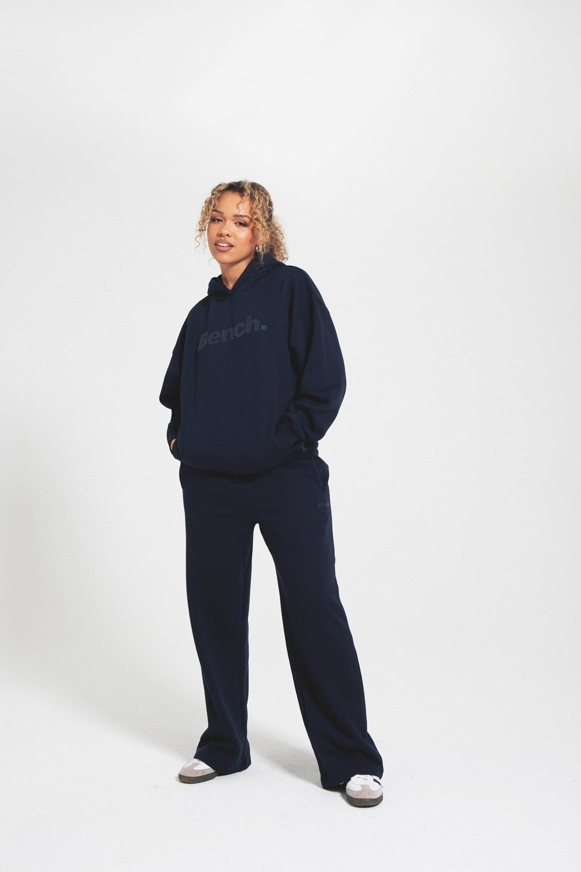 Womens ‘JENESIS’ Hoodie – NAVY