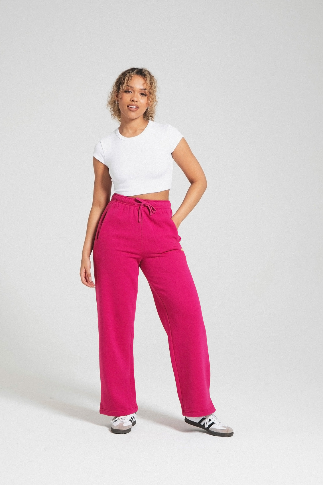 Womens ‘MAYANNE’ Joggers – PINK